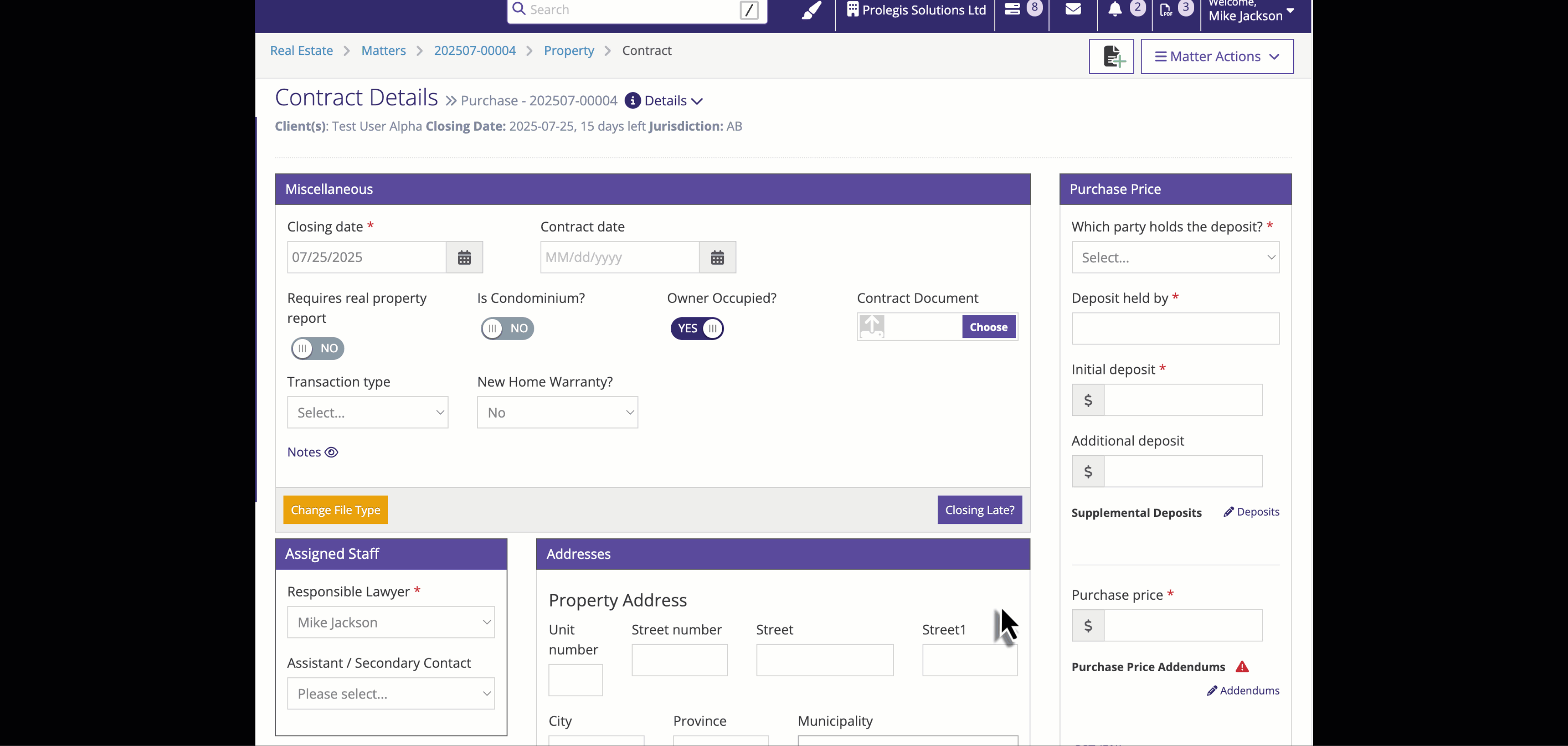 Amendment to Purchase Price 2